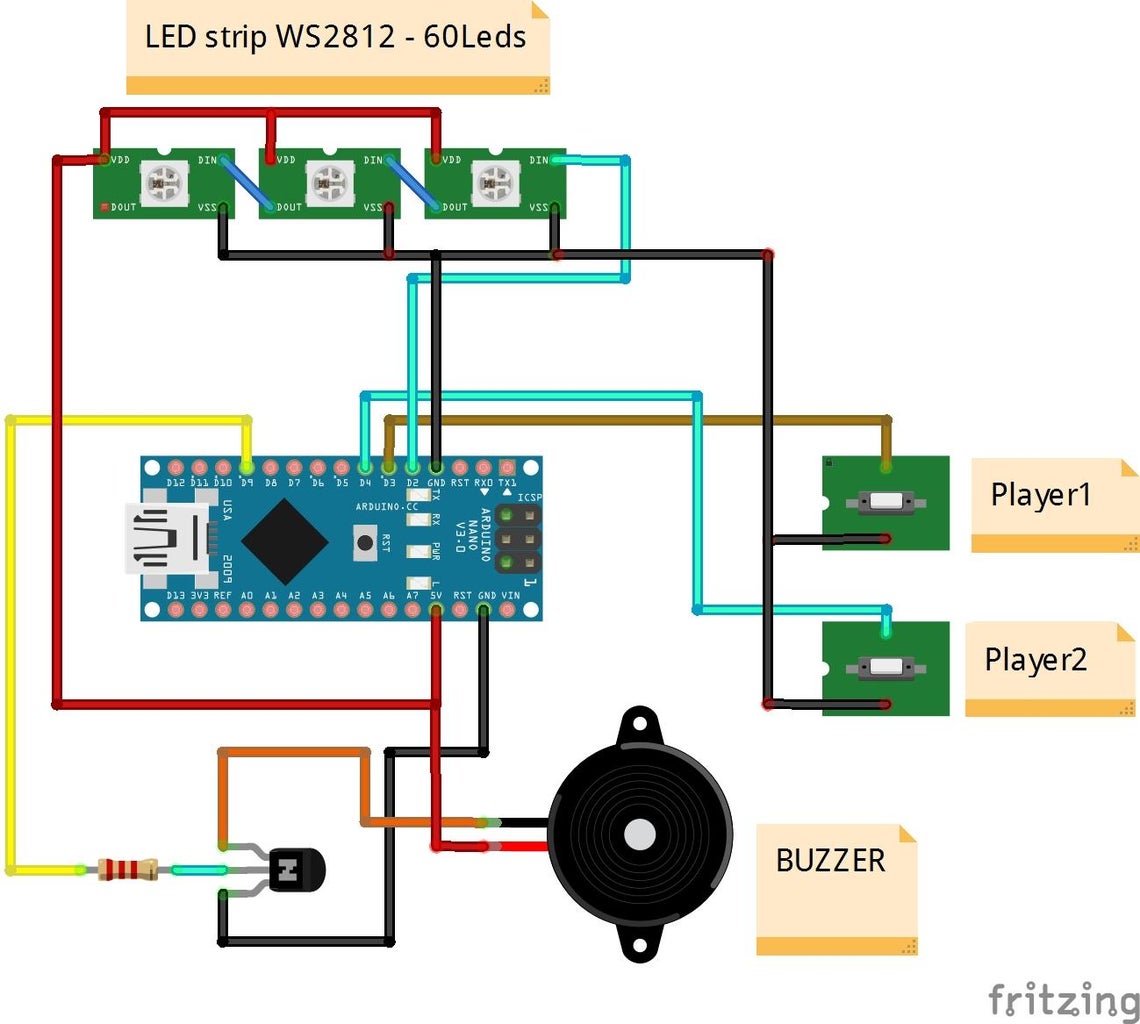 DIY Led Racing Game (Open Led Race) : 3 Steps - Instructables