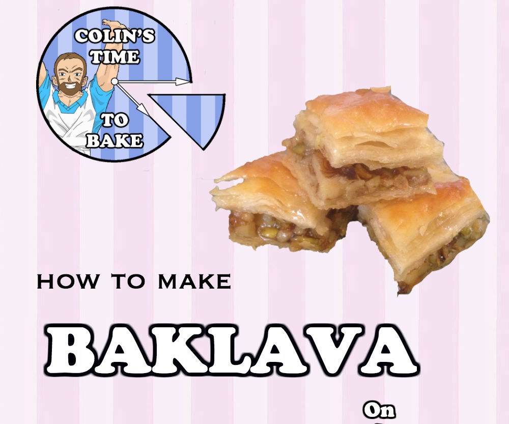 Baklava- How to Make