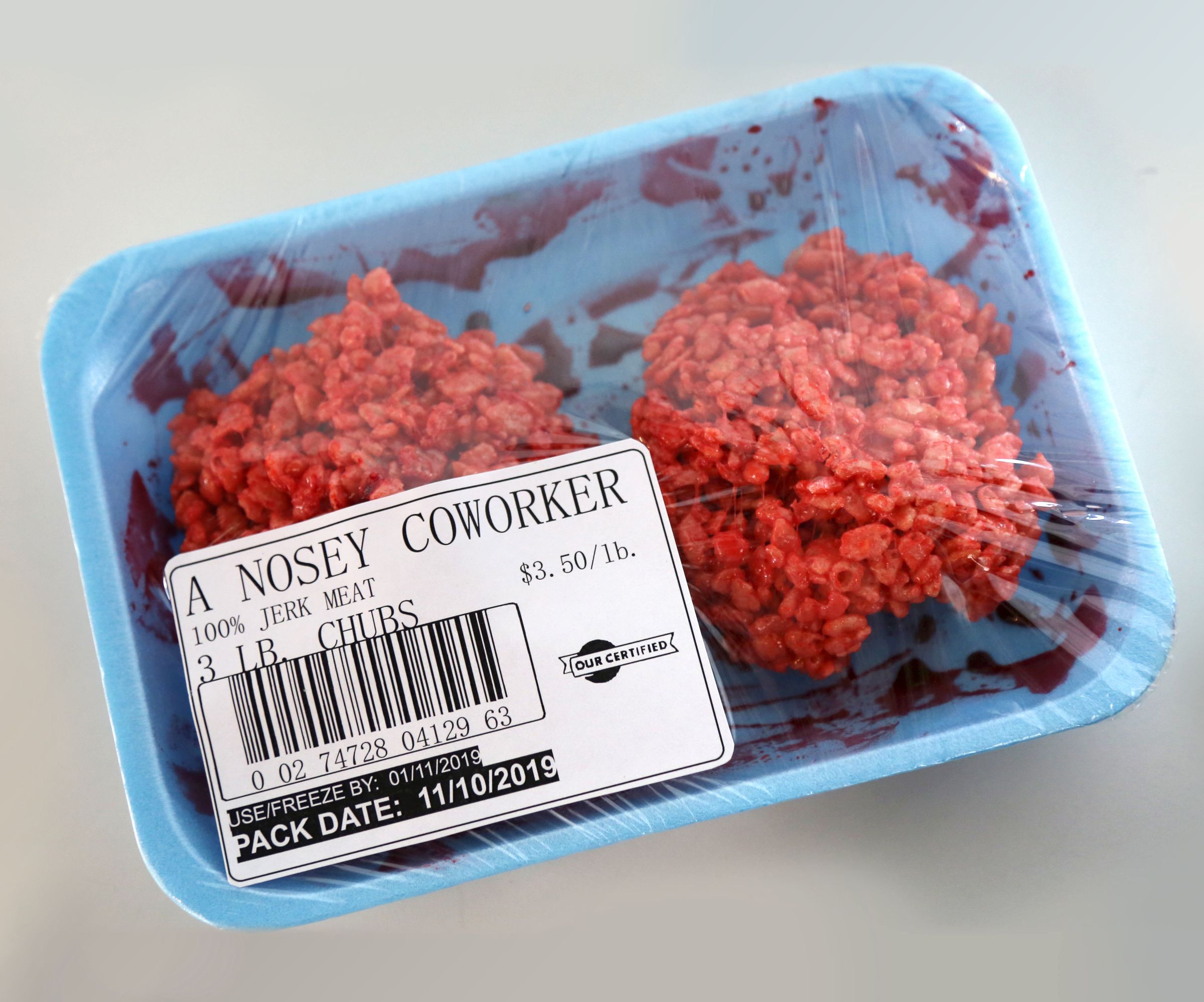 Raw Meat Rice Krispies