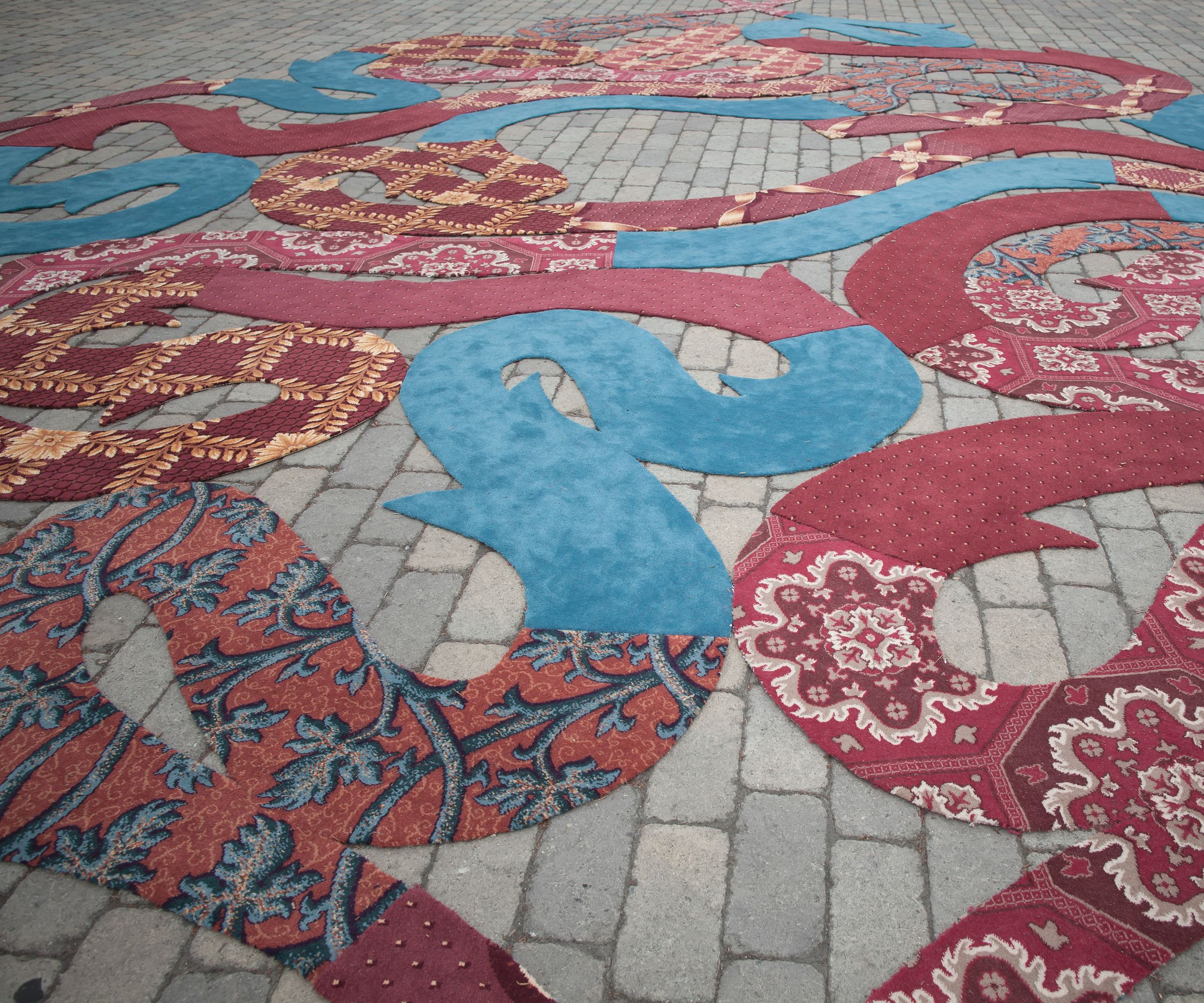 The Nomadic Labyrinth - a Public Art Project