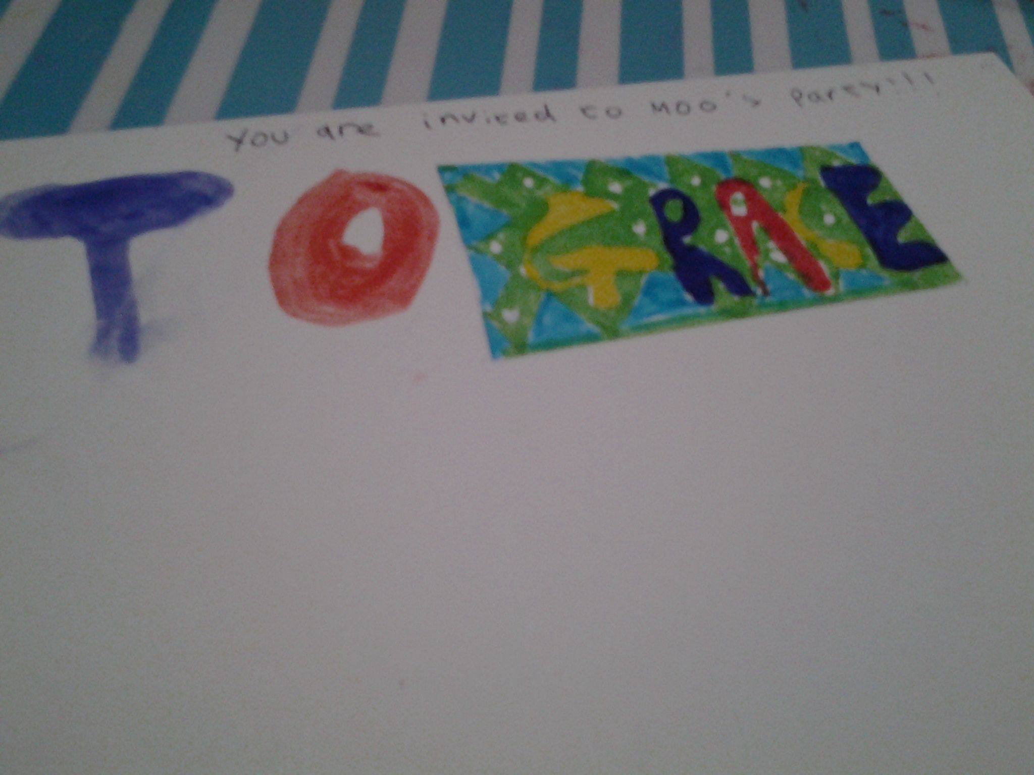 How to Make an Invitation From Scratch