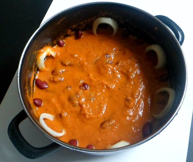Restaurant Style Rajma (kidneybeans)masala