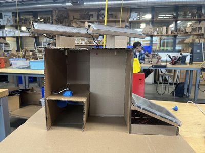 How to Build a Model Solar House With Loads : 7 Steps - Instructables