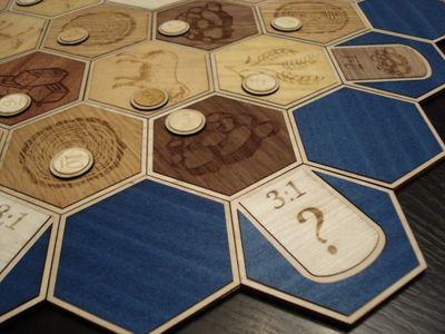Laser Cut Board Games