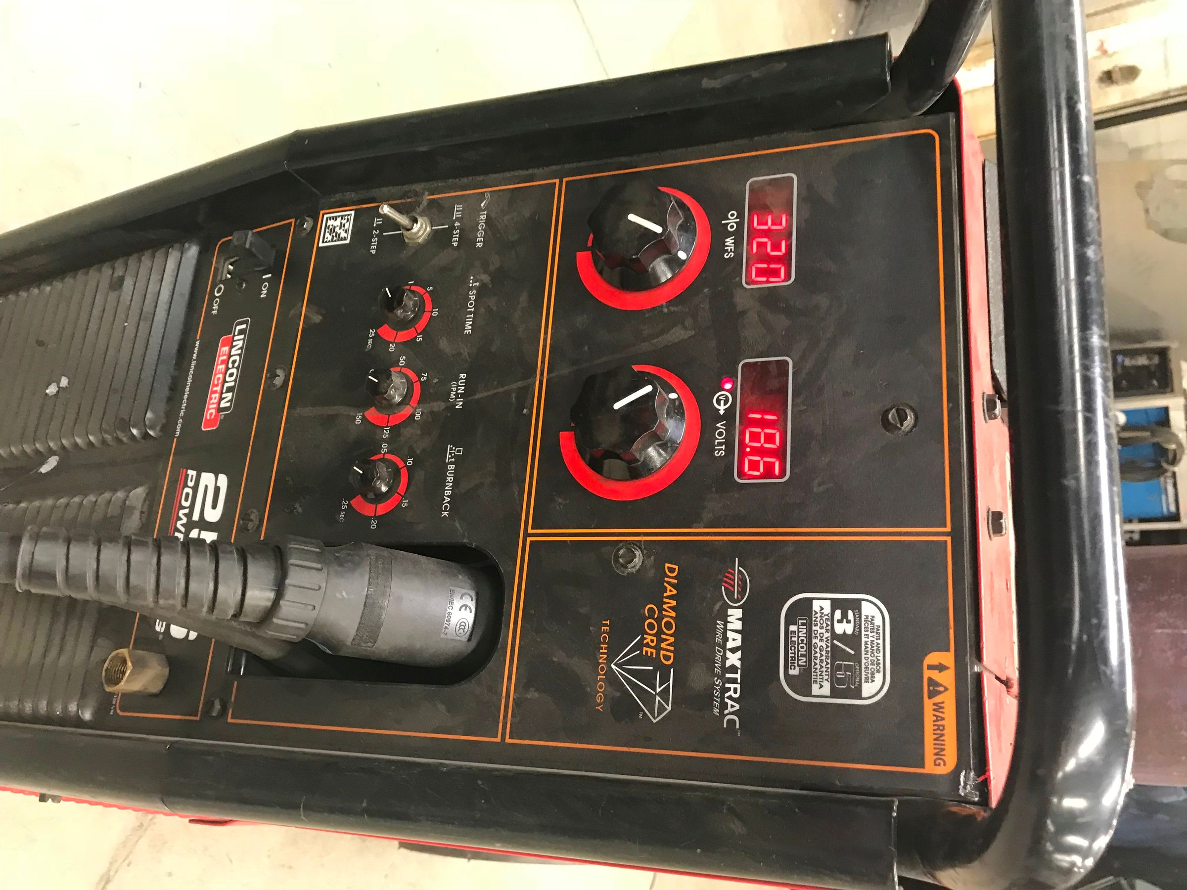 Mig Set Up : 4 Steps - Instructables