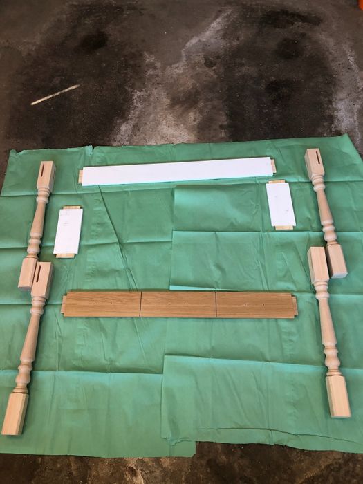 Cutting the Side Boards to Length