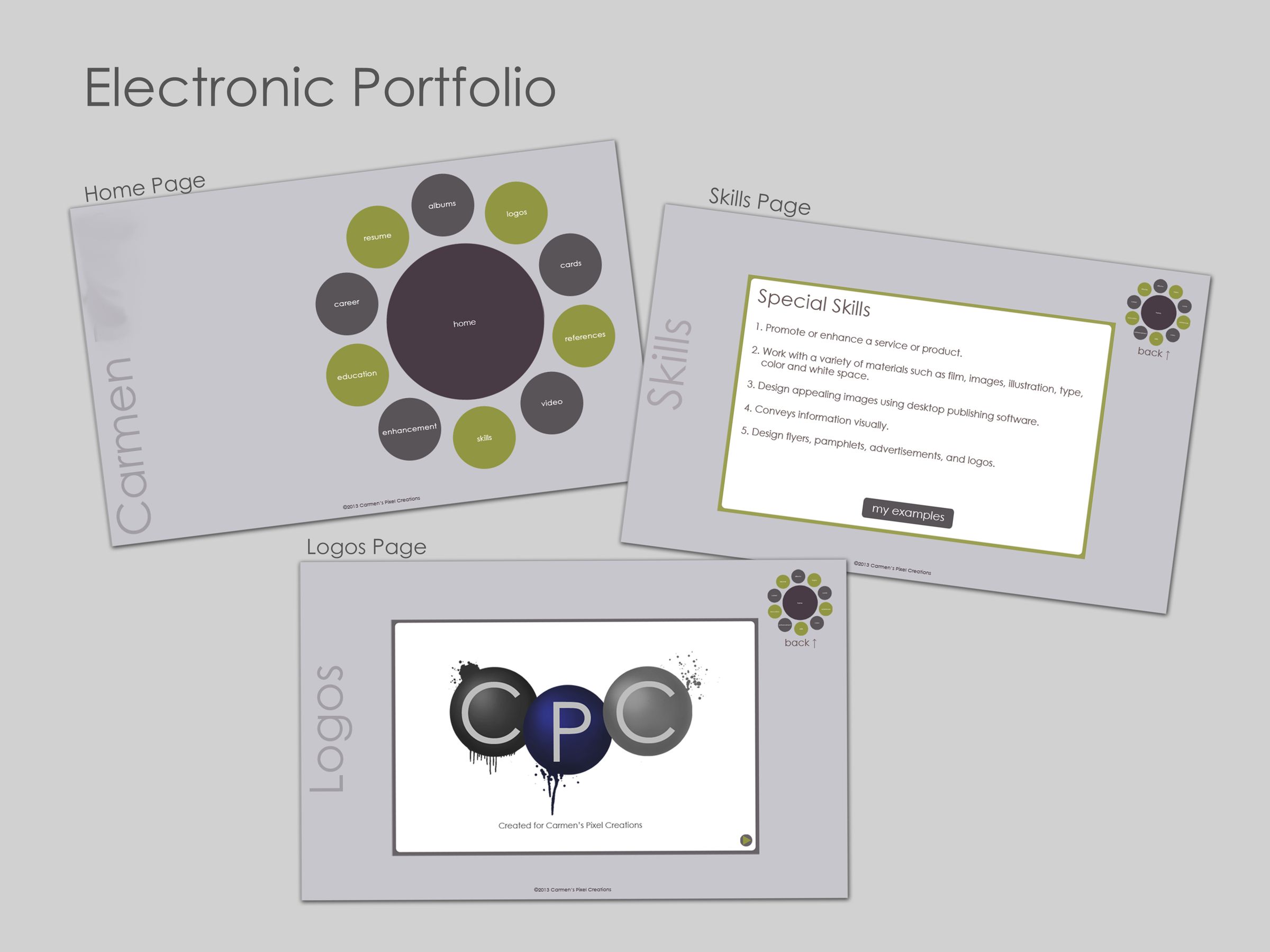 Electronic Portfolio