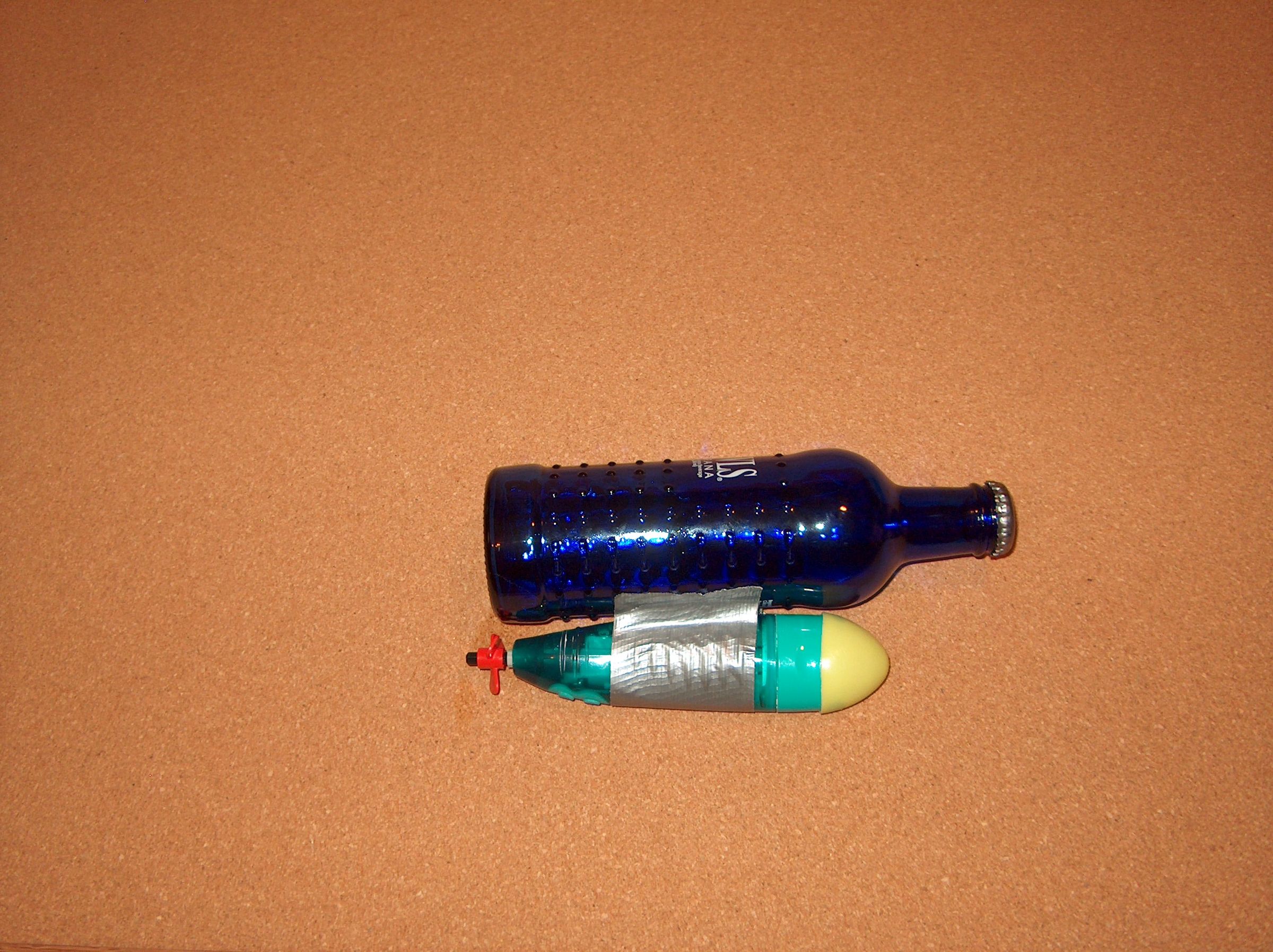 How to Turn a Toothbrush Into  a Torpedo! 