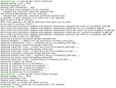 Raspberry Pi: Python Scripting the GPIO : 8 Steps (with Pictures ...