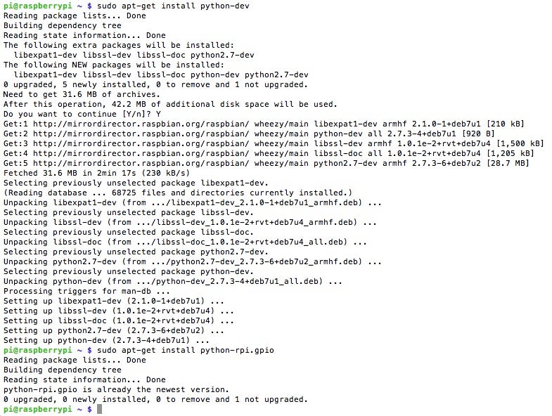 การใช้งาน Interrupt กับ Raspberry Pi