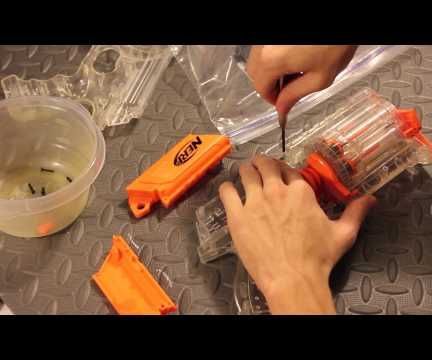 Nerf Gun Painting Tutorial