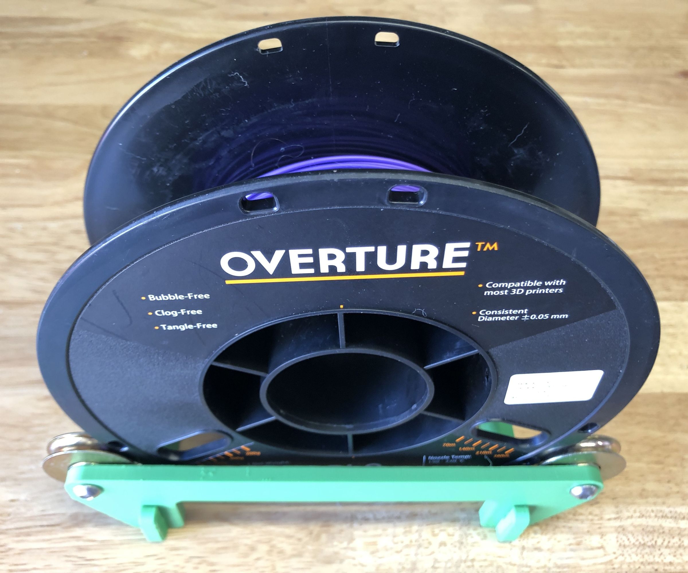 3D Printer Filament Bobbin Holder - Version 2.0