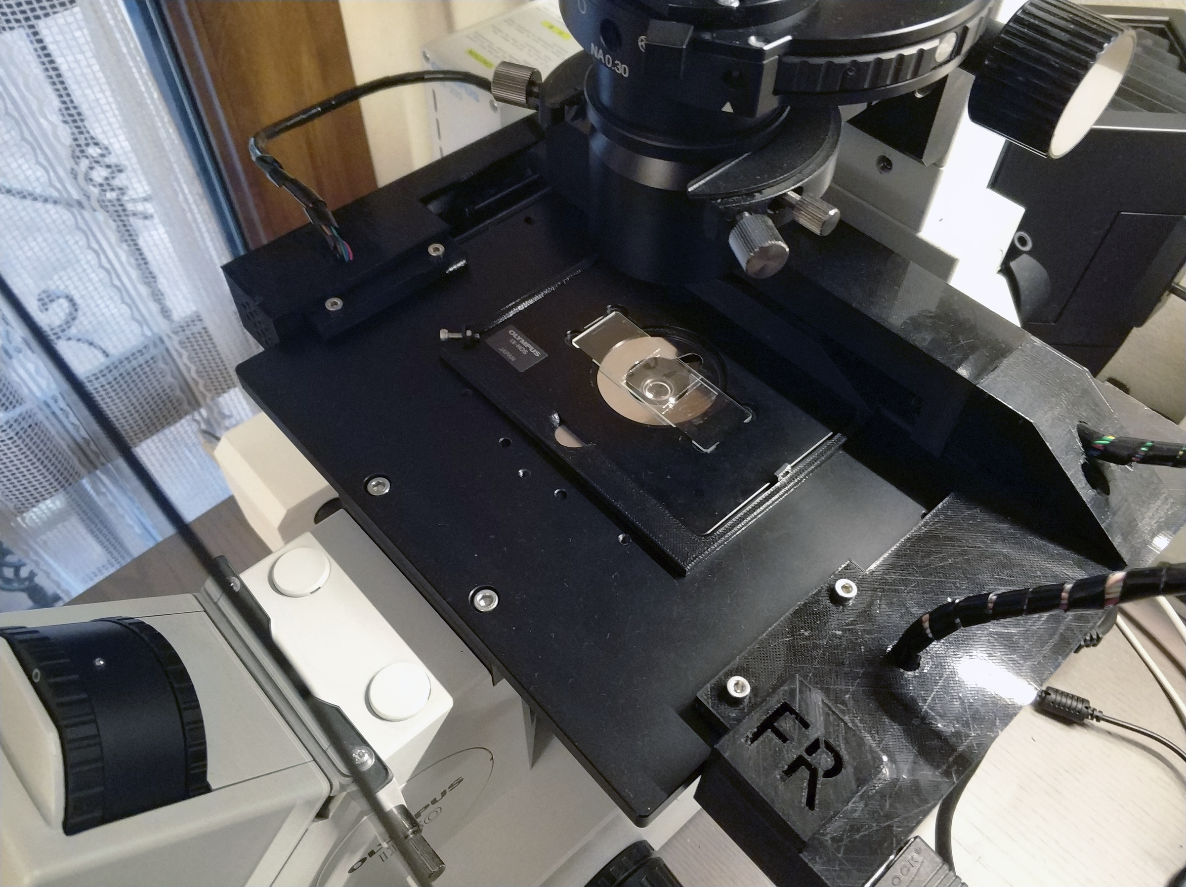 Microscope Stage