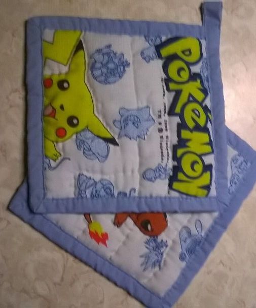 How to Make a Hand Sewn Potholders