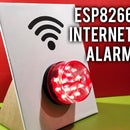 ESP8266 Internet Alarm