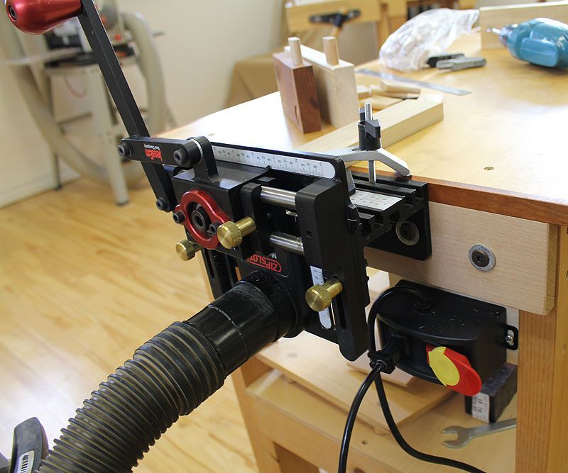 Horizontal Slot Mortiser