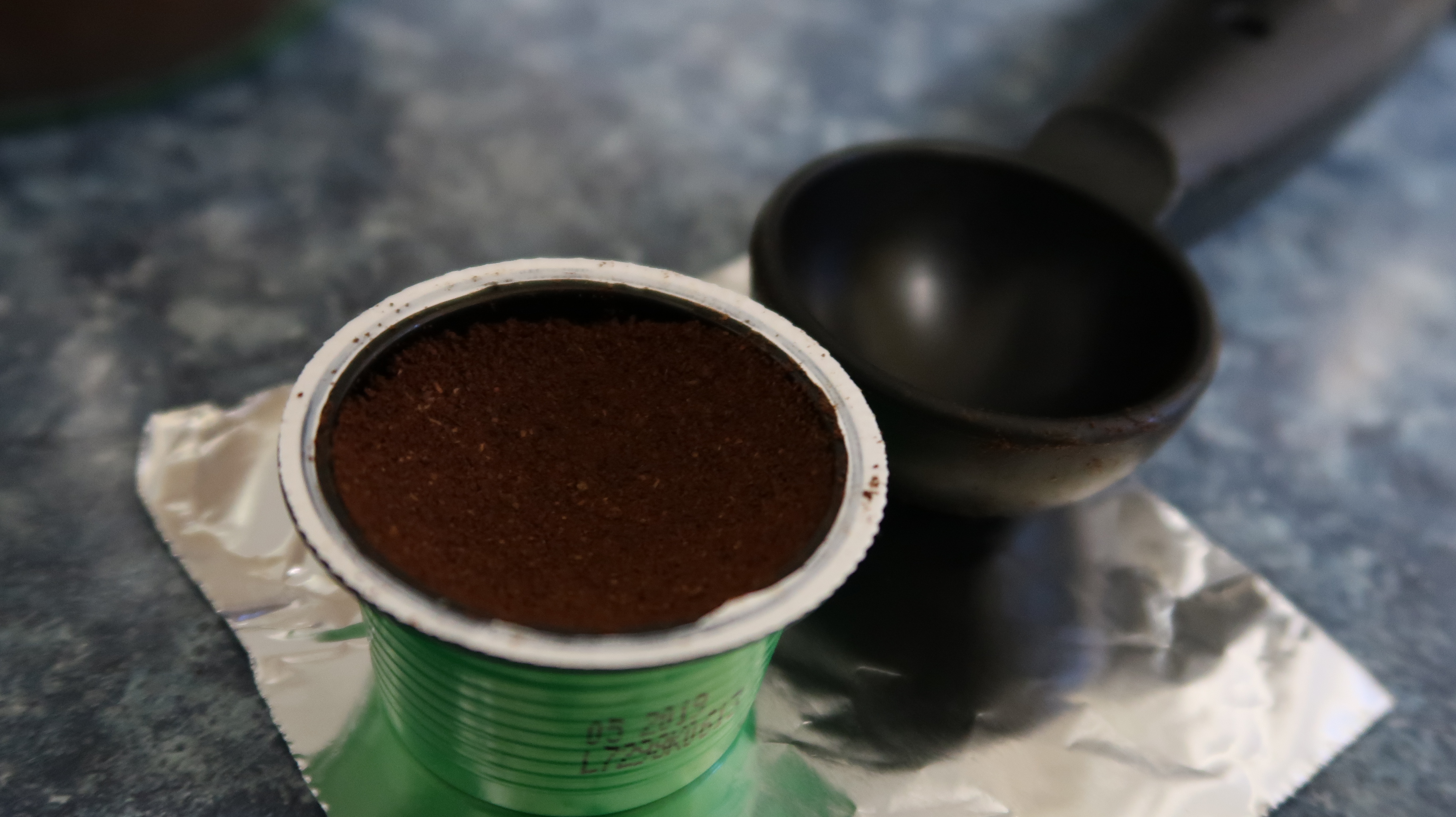 Aldi Coffee Pods How to Reuse Then With Your Own Ground Coffee. 5 Steps Instructables