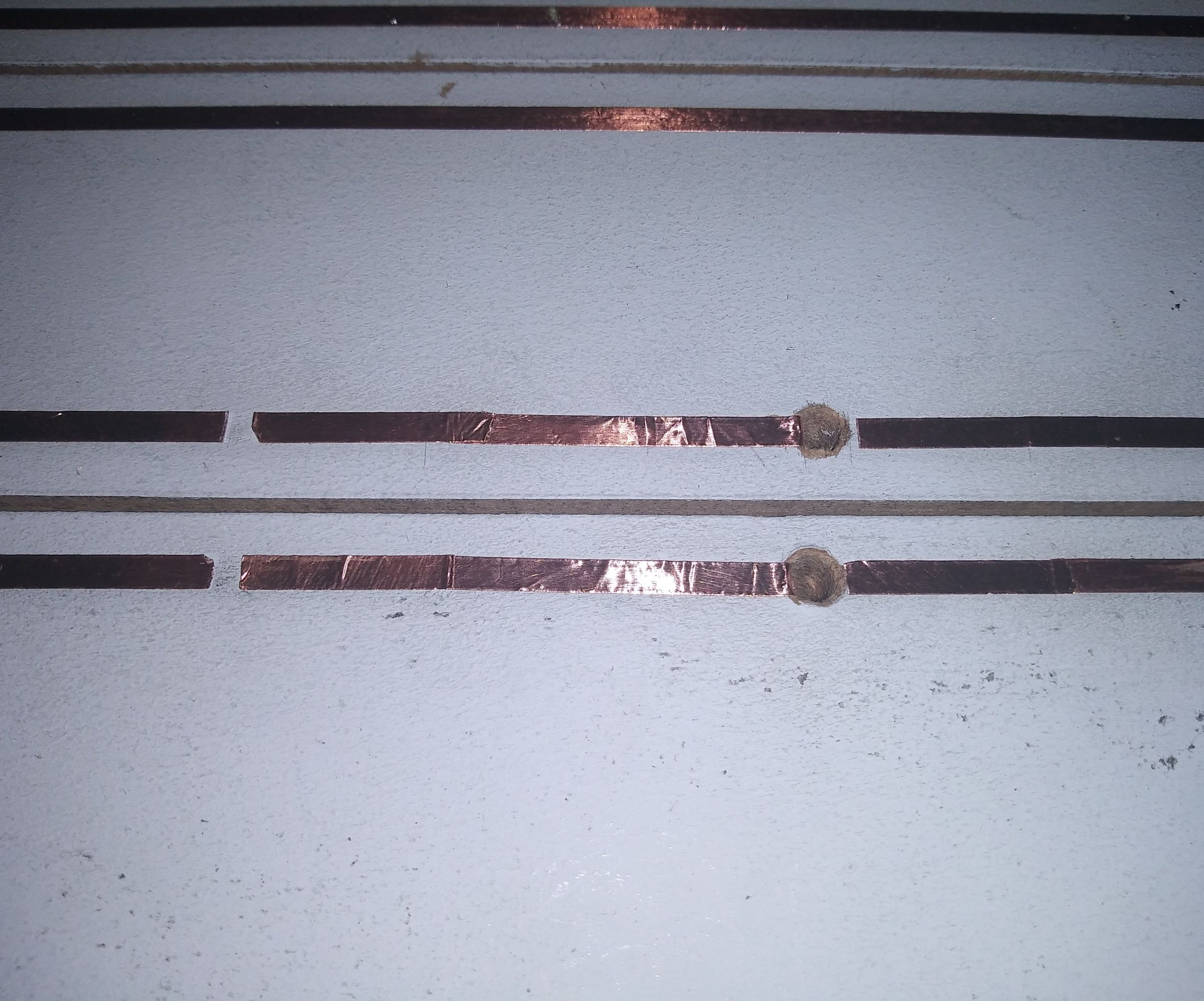 DIY Dead Strip Slot Car Timer 