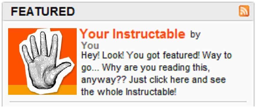 How to Get "Featured"