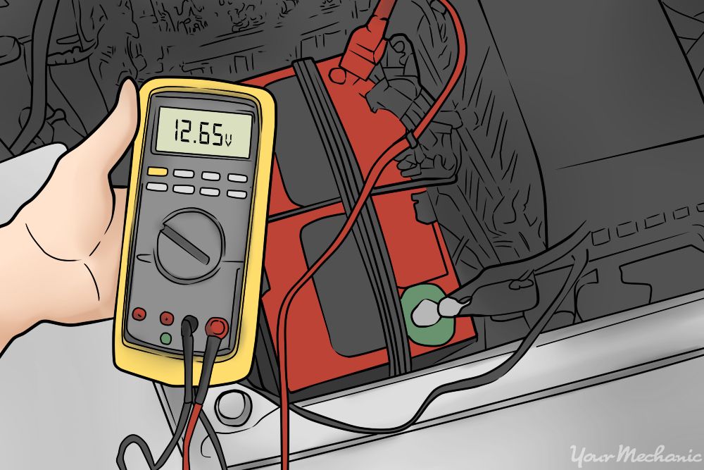 How to Test the Alternator in Your Car : 7 Steps - Instructables