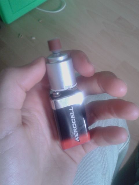 DIY Sanding Machine.