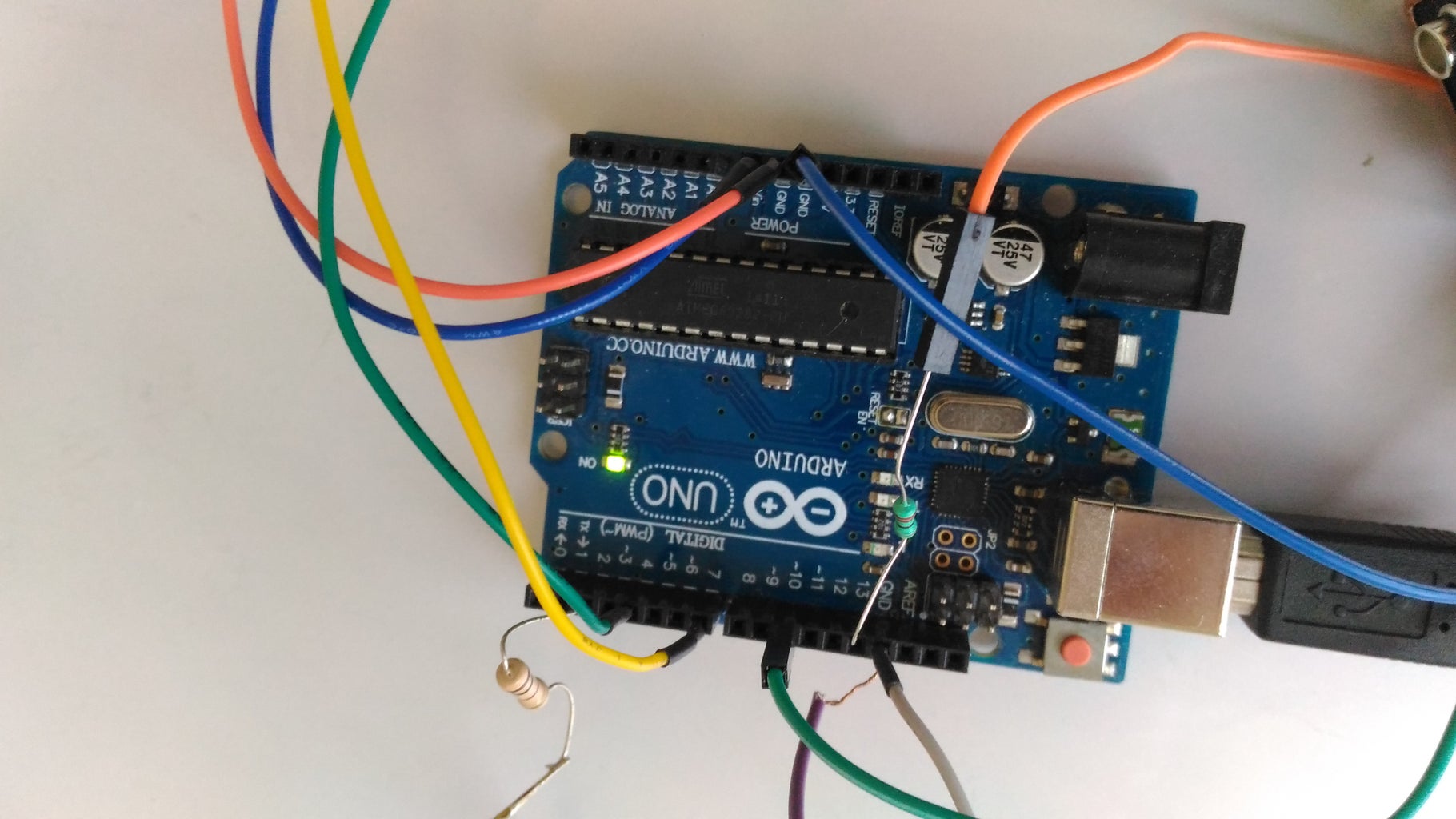 How to Make Arduino Based Collision Detection Warning System