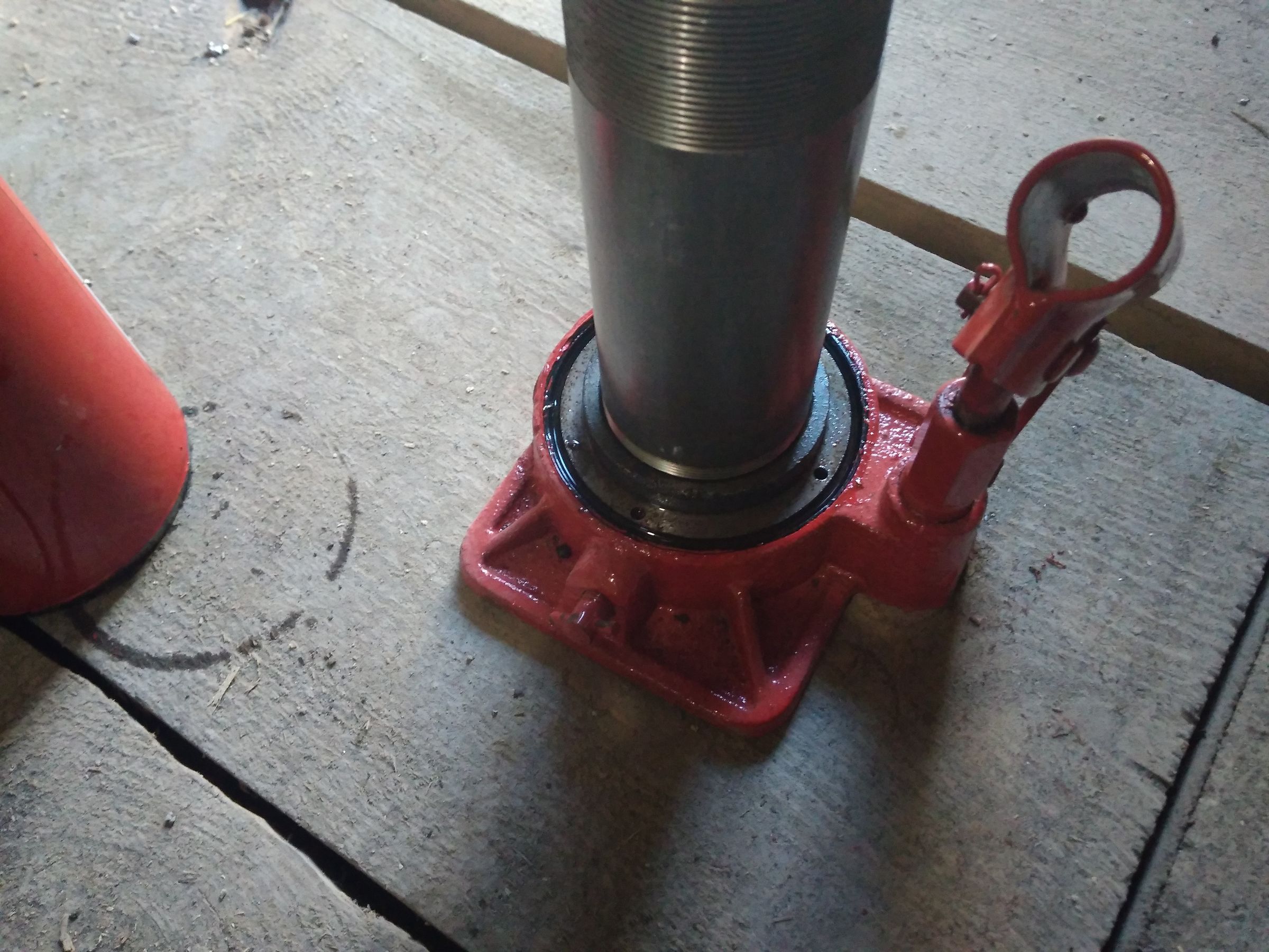 16 Tons Hydraulic Press 3 Steps (with Pictures) Instructables