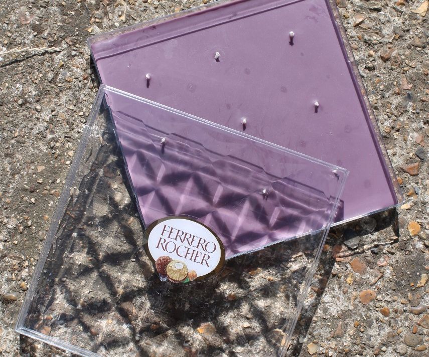 Chocolate Tray Candle