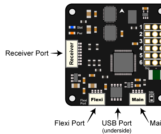 CC3D Flight Controller Firmware Changing