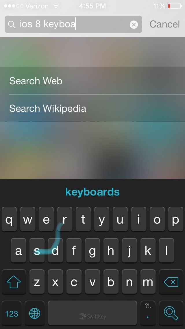 IOS 8 Custom Keyboards