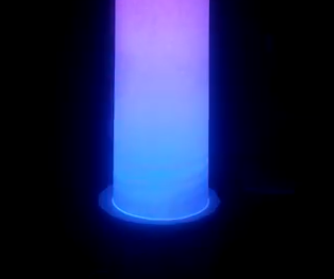 Smart Lamp (TCfD) - Rainbow + Music Visualizer