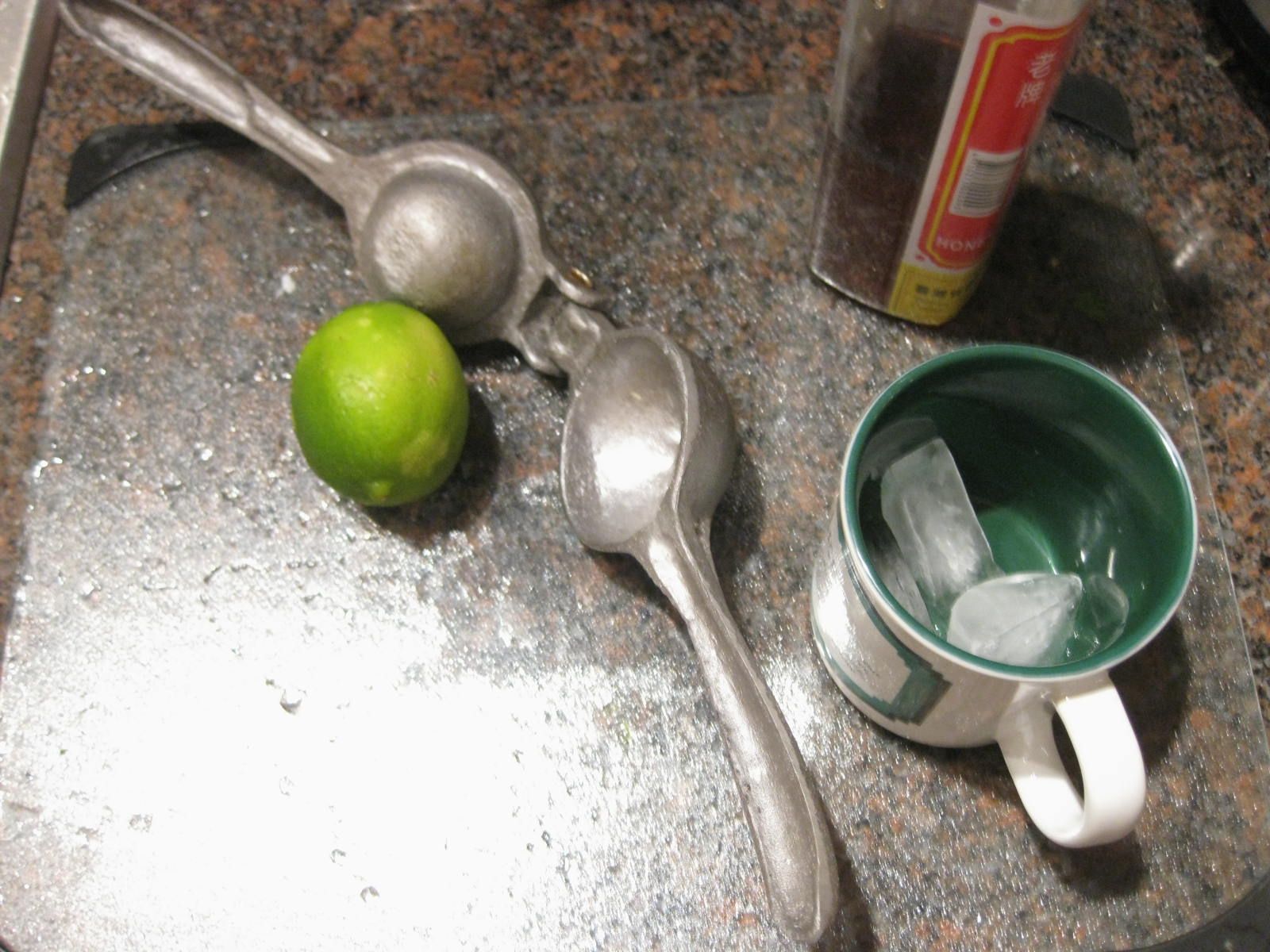 Taiwanese Style Limeade
