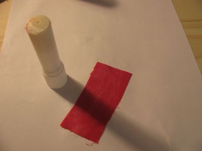 Trim Your Fabric and Get Sticky!