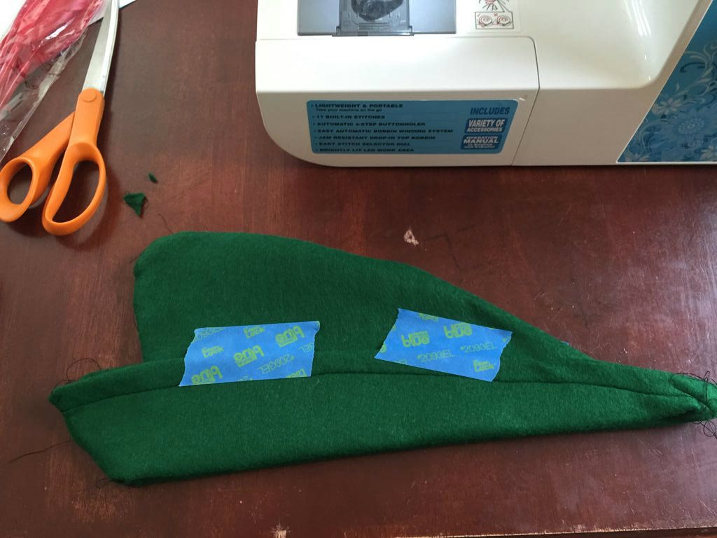 Robin Hood Cap Pattern