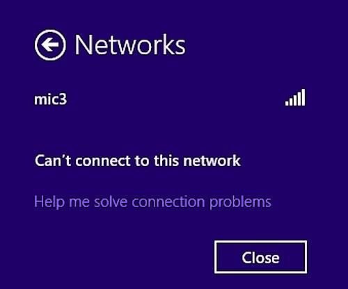 New Laptop Wont Work With Older Router? 
