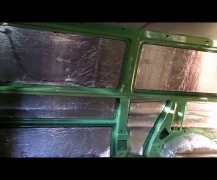 T6 T5 T4 Sound Deadening | VW Van Sound Insulation