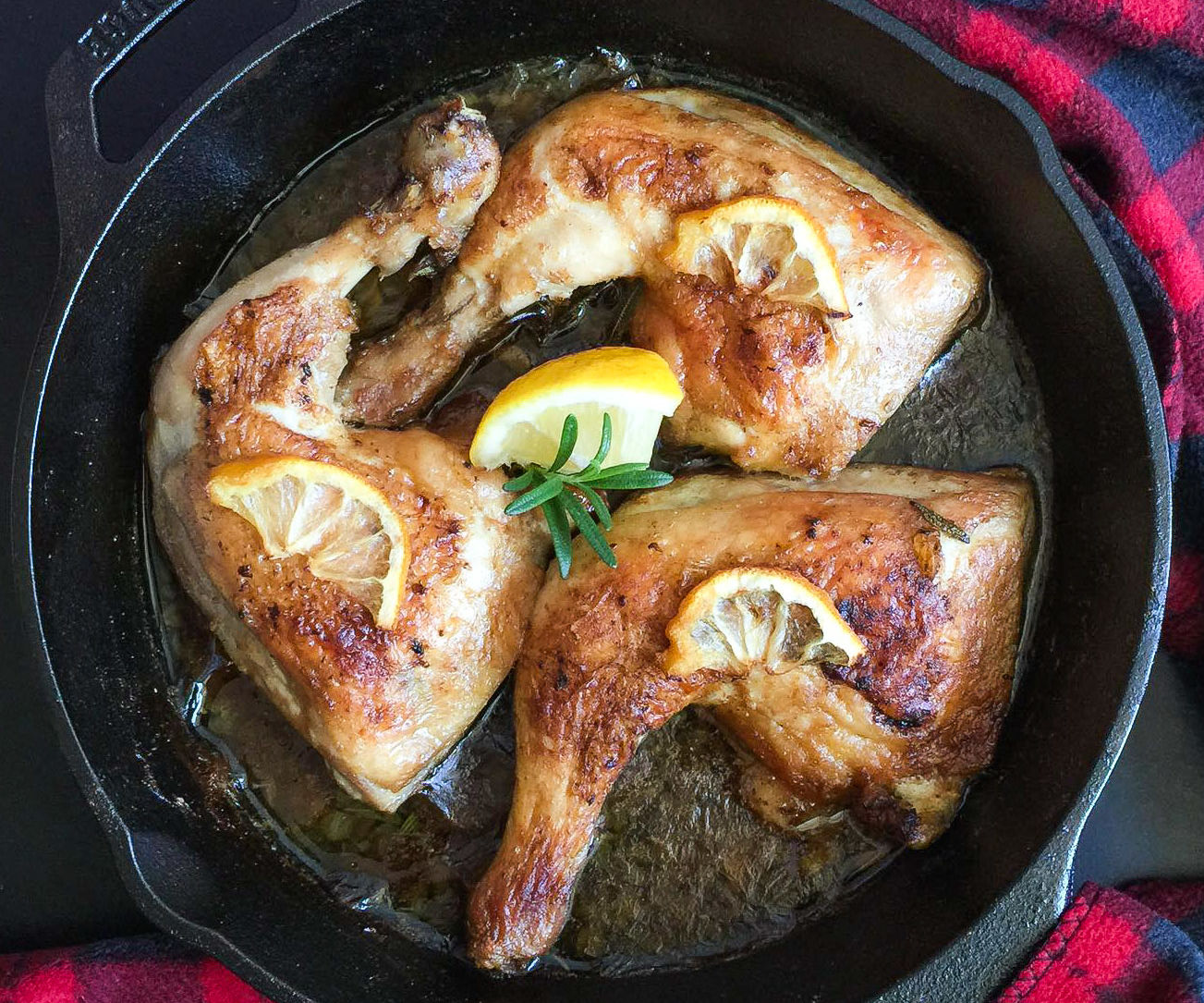Lemon Rosemary Chicken