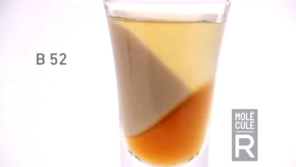 Molecular Cocktail - B 52 by MOLECULE-R