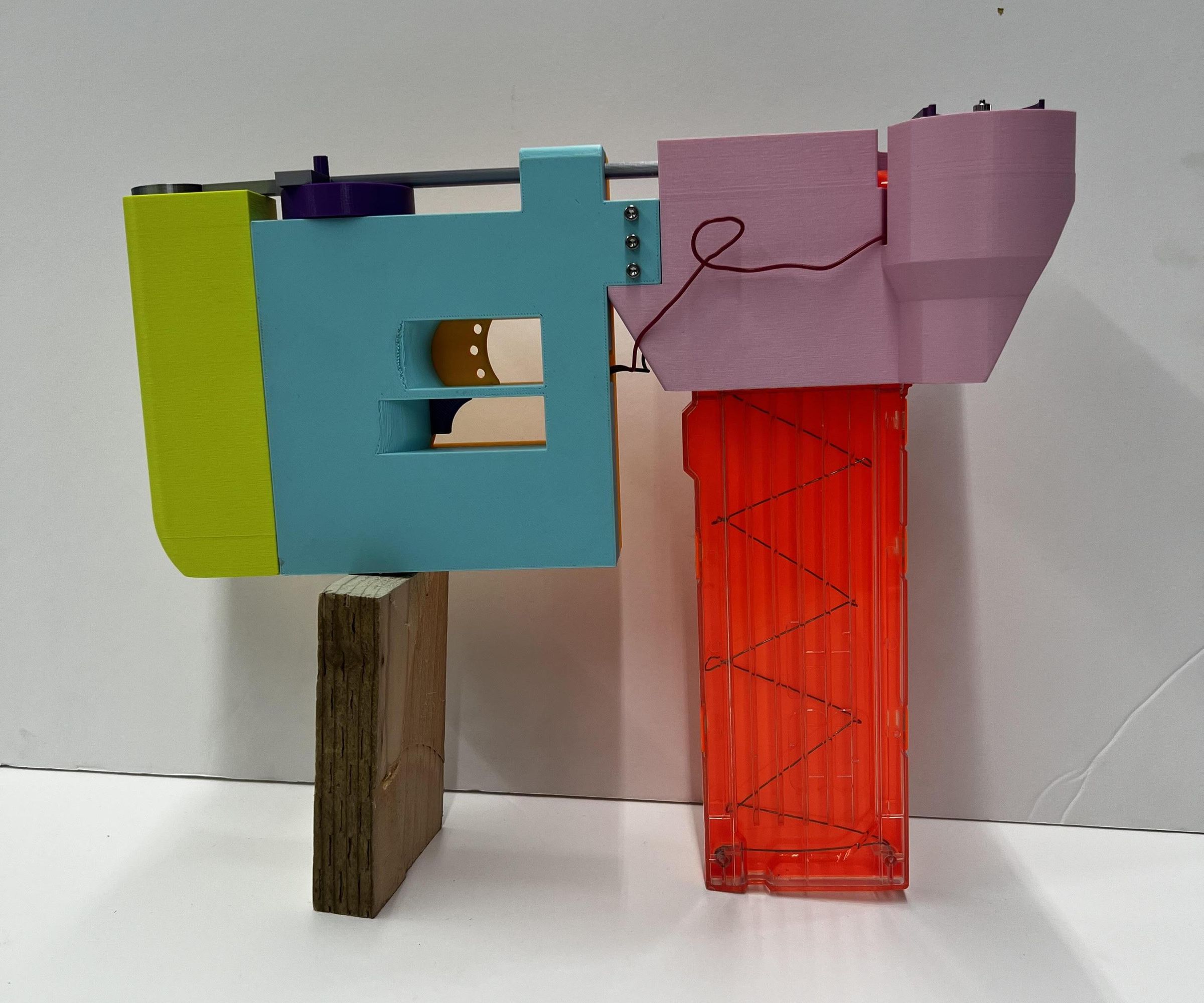 Automatic Foam Dart Blaster