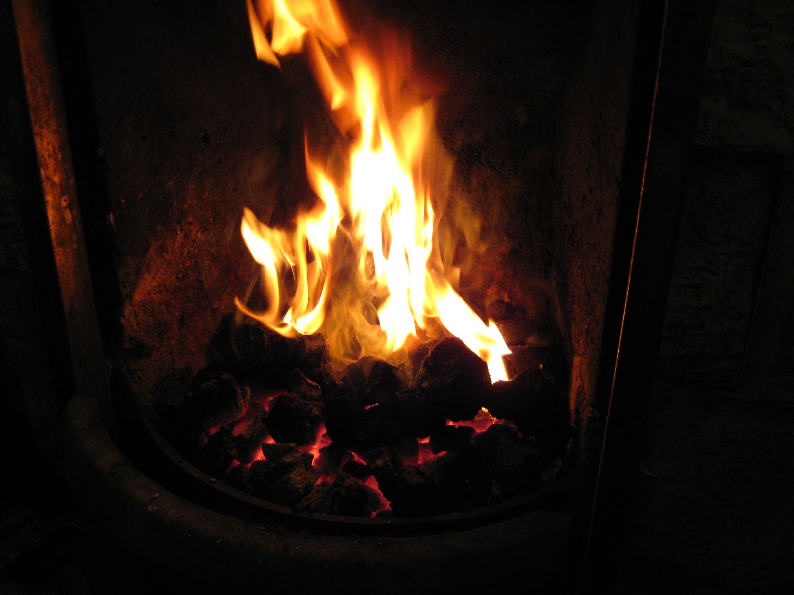 How to Light a Coal Fire 7 Steps Instructables