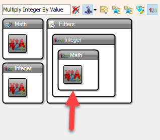 In Visuino Add Components
