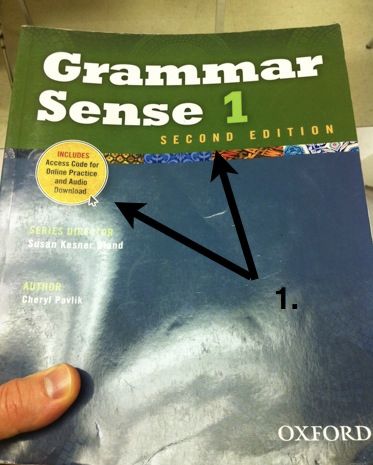 Grammar Sense Self-Study - How to Start