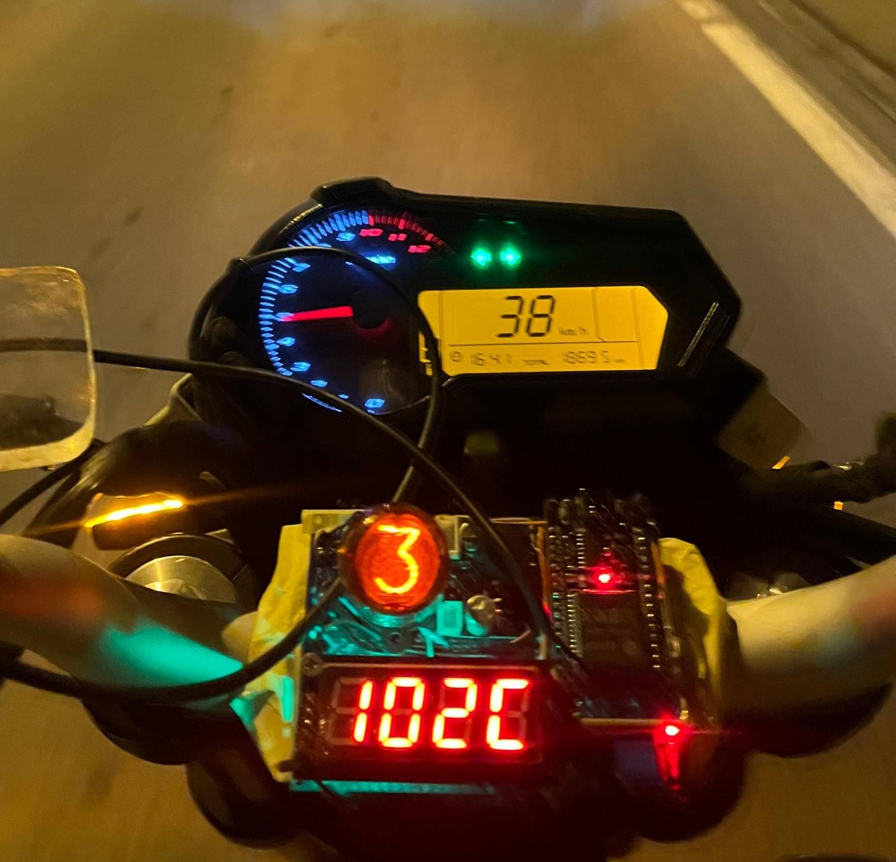 Final Installation in Car