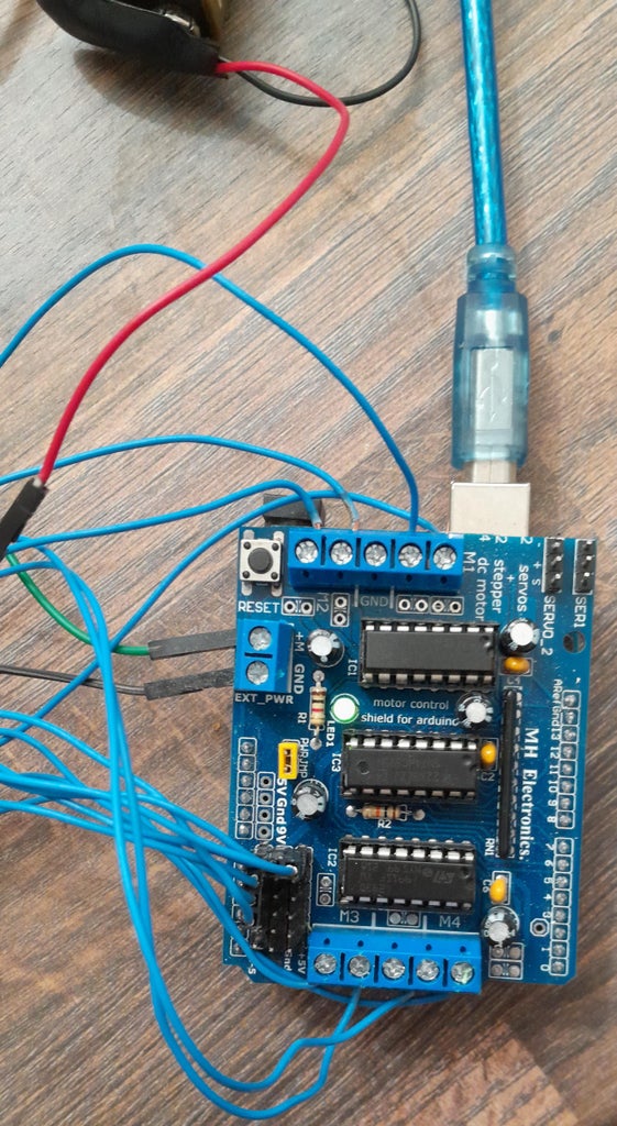 DC Motor Position Control With Potentiometer for Robotic Arm ...