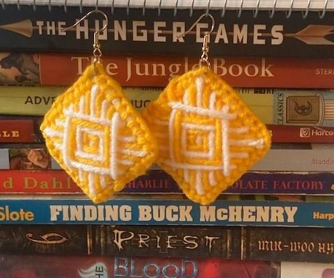 Double-sided Earrings