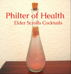 Philter of Health (Skyrim Drinks)