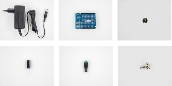 Needed Components and Tools