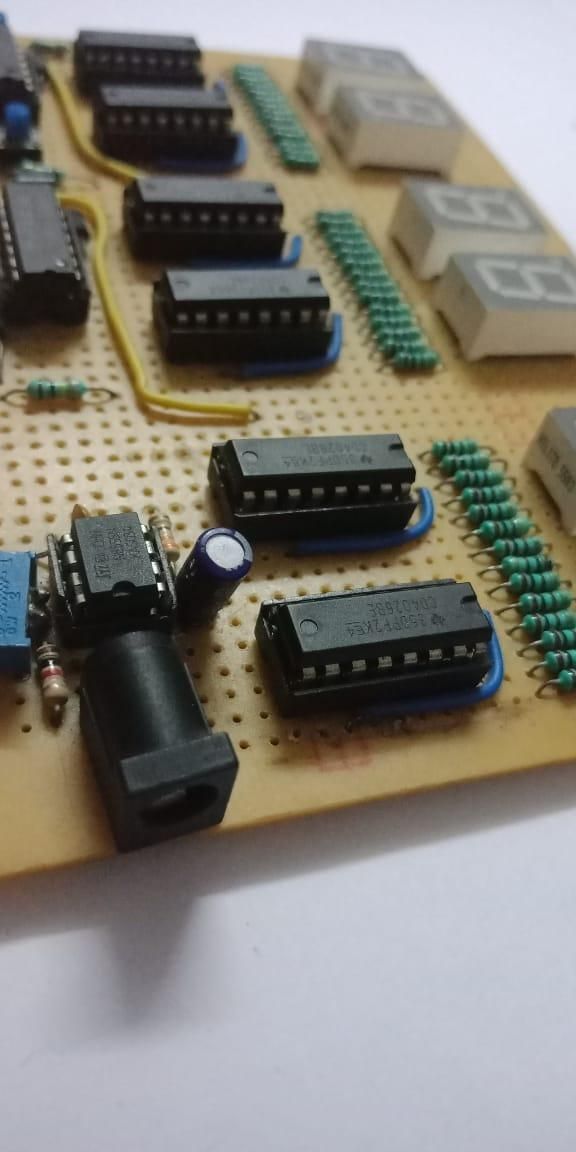 Digital Clock But Without a Microcontroller [Hardcore Electronics] : 14 ...