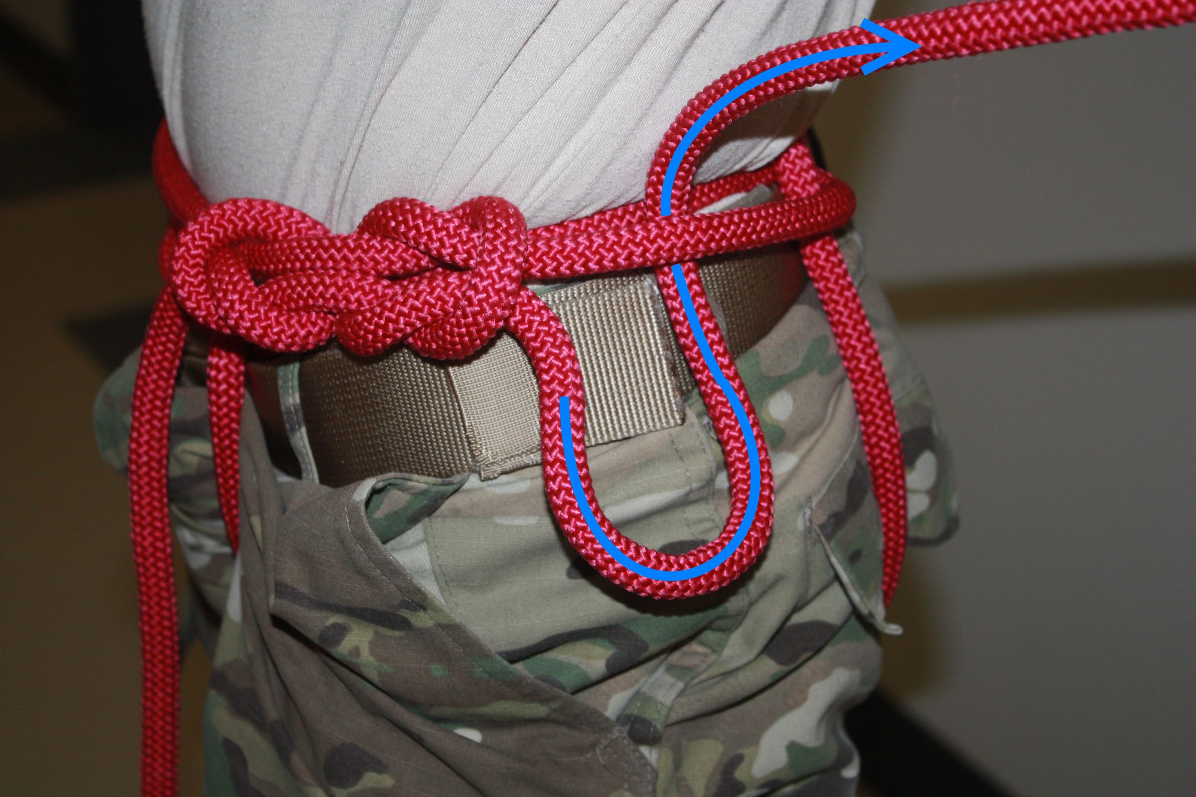 How to Tie a Swiss Seat 7 Steps (with Pictures) Instructables