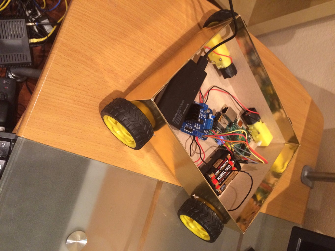 Raspberry Pi Robot Car : 11 Steps - Instructables